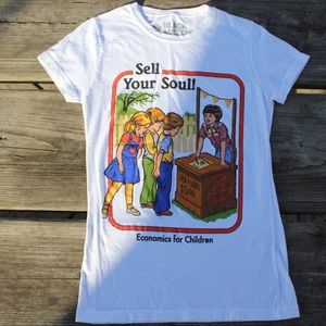 Sell Your Soul Short Sleeve Tee